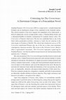 Research paper thumbnail of Correcting for The Corrections: A Darwinian Critique of a Foucauldian Novel