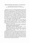 Research paper thumbnail of 2010: Per un repertorio delle raffigurazioni musicali