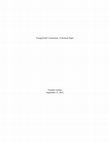 Research paper thumbnail of Young-Earth Creationism: A Position Paper