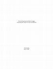 Research paper thumbnail of The Sea People and the Book of Judges: Evaluating their Impact on Israel and Palestine