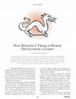 Research paper thumbnail of Has Beijing’s Trojan Horse Developed a Limp? (BRICS Business Magazine)