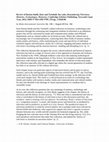 Research paper thumbnail of Re-Membering Memories review of "Remembering Television, Histories, Technologies, Memories, by Kate Darian-Smith and Sue Turnbull (eds), Cambridge Scholars Publishing: Newcastle Upon Tyne in Media International Australia, No. 148 - August 2013, p. 162