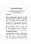 Research paper thumbnail of STRUKTUR KEILMUAN PESANTREN Studi Komparatif antara Pesantren Tebuireng Jombang dan Mu'allimin Muhammadiyah Yogyakarta