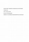 Research paper thumbnail of Indo-Pak Conflict: Controlled Mass Communication in Inter-State Relations