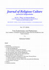 Research paper thumbnail of Vom Synkretismus zum Padmaismus – Zum Verhältnis von Religion und Politik im frühen tibetischen Buddhismus unter Padma Sambhava