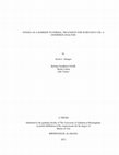 Research paper thumbnail of Stigma as a barrier to formal treatment for substance use| A gendered analysis