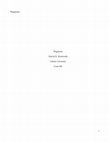 Research paper thumbnail of Plagiarism Paper