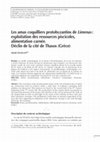 Research paper thumbnail of Oueslati 2008 : Les amas coquilliers protobyzantins de Limenas : exploitation des ressources piscicoles, alimentation carnée. Déclin de la cité de Thasos (Grèce)