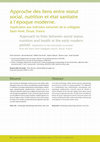 Research paper thumbnail of Demolon et al. 2013 : Approche des liens entre statut social, nutrition et état sanitaire à l’époque moderne. Application aux individus exhumés de la collégiale Saint-Amé, Douai, France