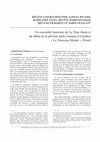 Research paper thumbnail of Assémat-Reignier et al. : Un ensemble funéraire de La Tène finale et du début de la période gallo-romaine à Cambrai « Le Nouveau Monde » (Nord)