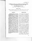 Research paper thumbnail of THE MINERALOGY, PETROLOGY, AND PROVENANCE OF BALLAST STONES FROM THE CAPE FEAR, NORTH CAROLINA: 1725 – 1825