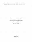 Research paper thumbnail of Birth, evolution and spread of Cellular Phones: Good and Evil sides of a technological Revolution 