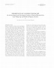 Research paper thumbnail of INHABITANTS OF A SACRED TOWNSCAPE: An Archaeological and Osteological Analysis of Skeletal Remains from Late Viking Age and Medieval Sigtuna, Sweden