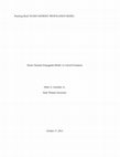 Research paper thumbnail of Noam Chomsky Propaganda Model: A Critical Evaluation