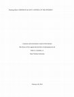 Research paper thumbnail of Corporate & Government Control of the Internet The Power of Few against the free flow of information for all