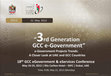 Research paper thumbnail of 3rd Generation GCC e-Government (2012-09)