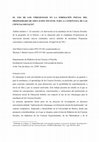 Research paper thumbnail of El uso de los videojuegos en la formación inicial del profesorado de Educación Infantil