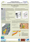 Research paper thumbnail of Integration of geophysics in a preventive archaeological project: The CSNE project