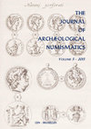 Research paper thumbnail of The Journal of archaeological Numismatics Volume 3, 2013