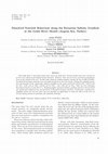 Research paper thumbnail of Dissolved Nutrient Behaviour along the Estuarine Salinity Gradient at the Gediz River Mouth (Aegean Sea, Turkey