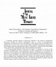 Research paper thumbnail of On Teaching "Tonal Mirror Counterpoint": A Guide to Concepts and Practice