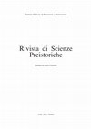 Research paper thumbnail of Strutture e sottostrutture del Paleolitico superiore di Grotta del Romito tra funzionalità e simbolismo, 2012, Martini et al.