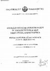 Research paper thumbnail of Ländliche Siedlungen der Bronzezeit und älteren Eisenzeit. Ein Zwischenbericht aus Zwenkau. 