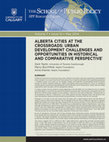 Research paper thumbnail of Alberta Cities at the Crossroads