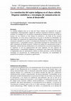 Research paper thumbnail of La constitución del sujeto indígena en el chaco salteño. Disputas simbólicas y estrategias de comunicación en torno al desarrollo