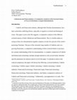 Research paper thumbnail of Catholicism and Pentecostalism: A Comparative Analysis of the Ecclesial Nature  of Two of Christianity’s Largest Denominations 