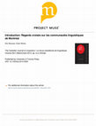 Research paper thumbnail of Pratiques langagières et idéologies linguistiques en contexte urbain: les communautés linguistiques de Montréal