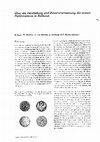 Research paper thumbnail of Über die Herstellung und Zusammensetzung der ersten Platinmünzen in Russland (Auer et al. 1998, Metalla 5)