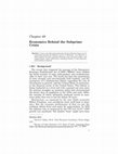 Research paper thumbnail of The Economics Behind the Subprime Crisis