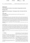 Research paper thumbnail of Die Emergenzfunktion des Dritten – ihre Bedeutung für die Analyse der Ordnung einer funktional differenzierten Gesellschaft