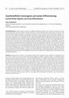 Research paper thumbnail of Gesellschaftliche Grenzregime und soziale Differenzierung