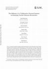 Research paper thumbnail of The Influence of a Collaborative Doctoral Seminar on Emerging Teacher Educator-Researchers