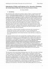 Research paper thumbnail of Radicalisation of politics and production of new alternatives: Rethinking the secular/Islamic divide after the Gezi Park protests in Turkey