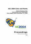 Research paper thumbnail of AIC 2004, Color and Paints, Proceedings of the Interim Meeting of the International Color Association (2004)