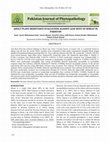 Research paper thumbnail of ADULT PLANT RESISTANCE EVALUATION AGAINST LEAF RUST OF WHEAT IN PAKISTAN A B S T R A C T