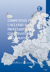 Research paper thumbnail of Competenze per l'accesso alla professione di conservatore-restauratore