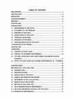 Research paper thumbnail of THE IMPACT OF STUDY HABITS ON THE ACADEMIC PERFORMANCE OF STUDENTS