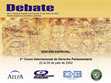 Research paper thumbnail of Congreso internacional de derecho parlamentario