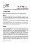 Research paper thumbnail of Il Progetto Artena