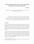 Research paper thumbnail of Programa gubernamental “Elige Vivir Sano”: Cuerpo, salud y felicidad en Chile durante la presidencia de Sebastián Piñera.