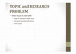 Research paper thumbnail of Applied Social Science Research