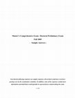 Research paper thumbnail of Econometrics II