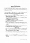 Research paper thumbnail of Econometrics I