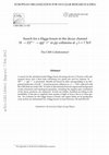 Research paper thumbnail of Search for a Higgs boson in the decay channel $H \to ZZ^{(*)} \to q\bar{q}l^-l^+$ in pp collisions at $\sqrt{s}$ = 7 TeV