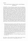 Research paper thumbnail of Ken Donovan, “Slavery and Freedom in Atlantic Canada’s African Diaspora: Introduction,” Acadiensis XLIII, no. 1 (Winter/Spring 2014): 109-115.