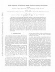 Research paper thumbnail of Weak magnetism and non-Fermi liquids near heavy-fermion critical points